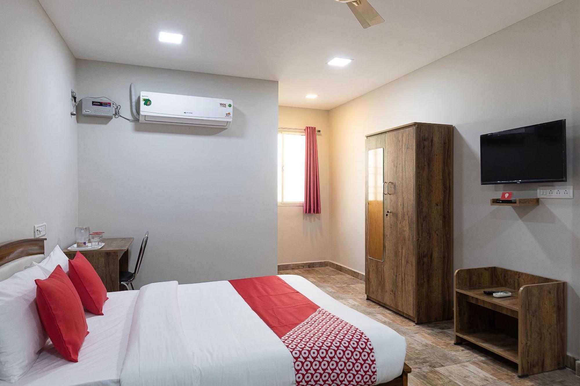 Hotel O Nestle Inn Madras Buitenkant foto