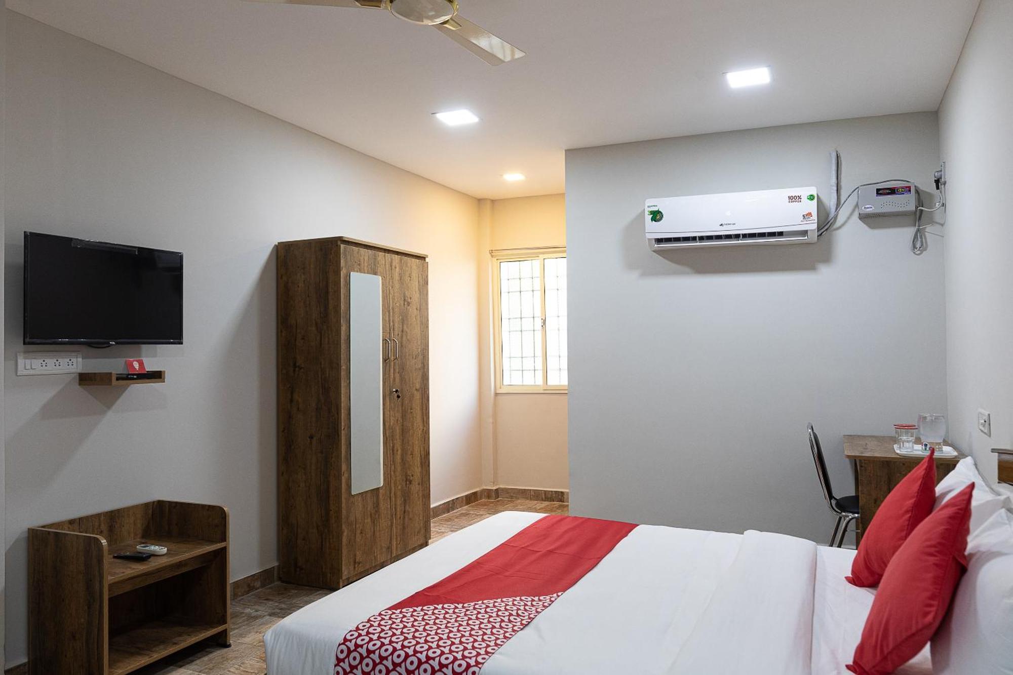 Hotel O Nestle Inn Madras Buitenkant foto