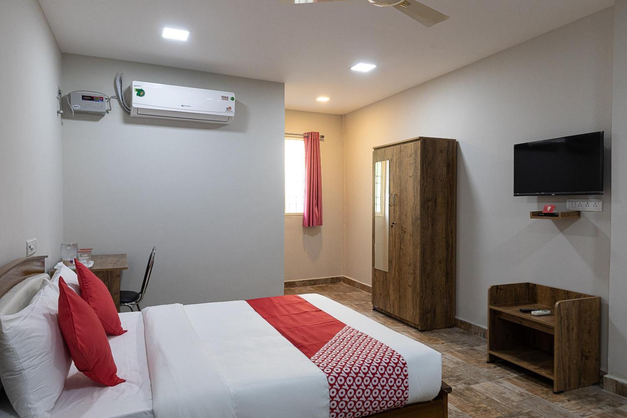 Hotel O Nestle Inn Madras Buitenkant foto