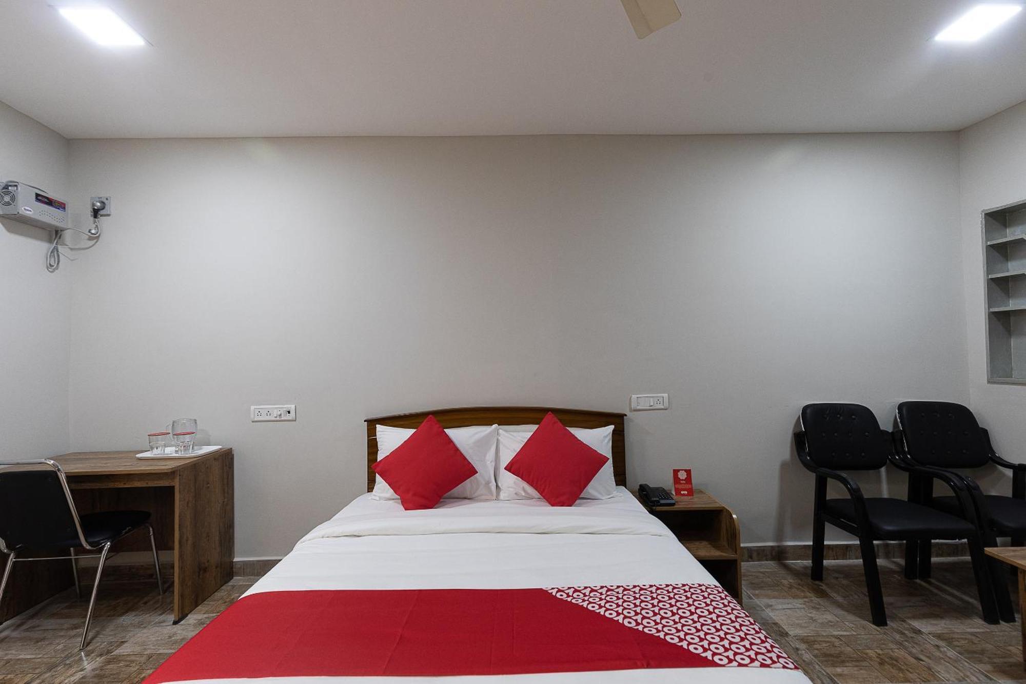 Hotel O Nestle Inn Madras Buitenkant foto
