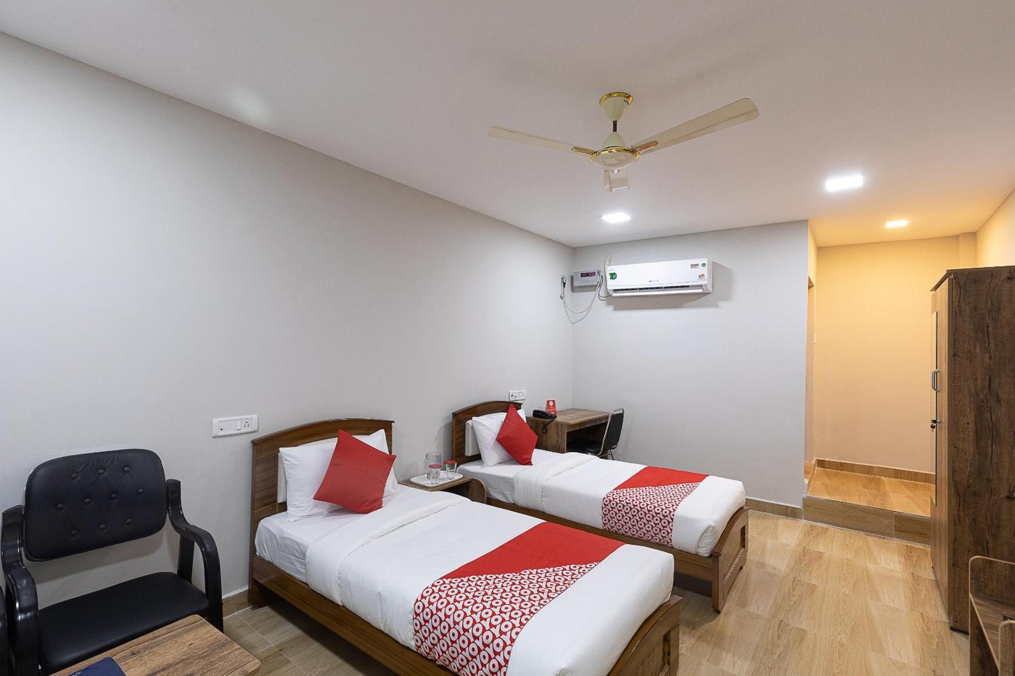 Hotel O Nestle Inn Madras Buitenkant foto