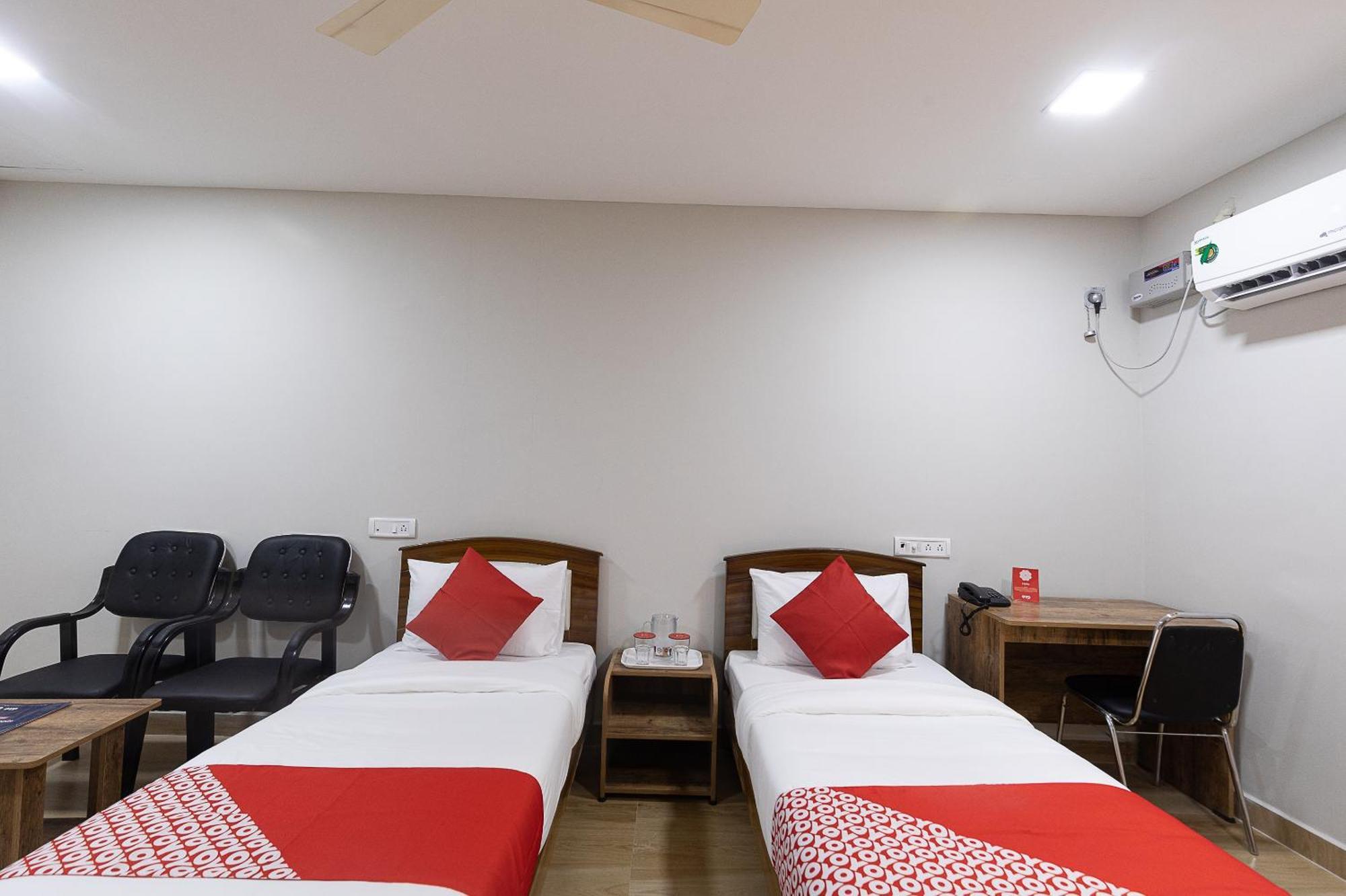 Hotel O Nestle Inn Madras Buitenkant foto