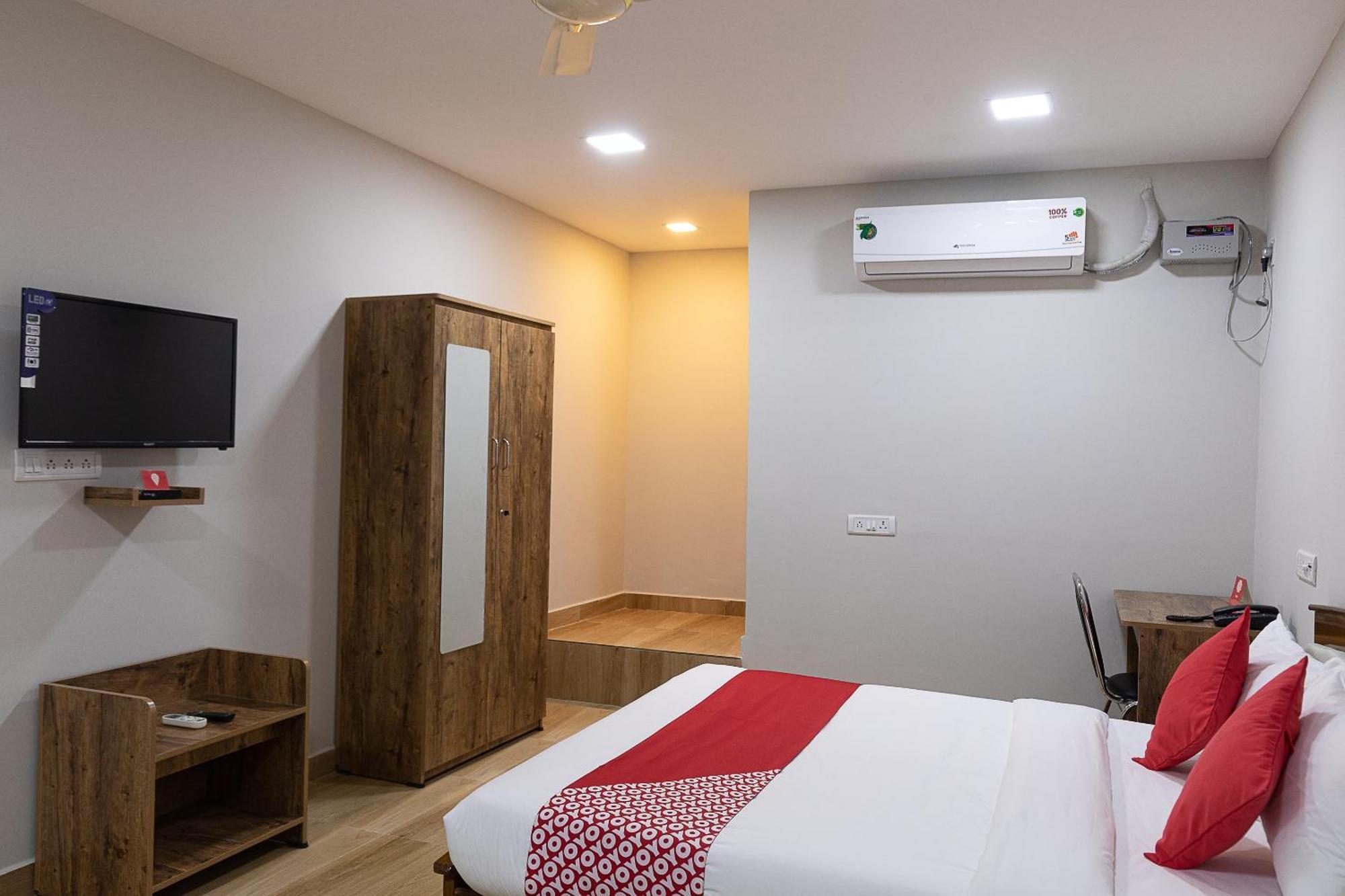 Hotel O Nestle Inn Madras Buitenkant foto